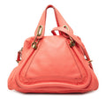 Sac Chloé Medium Cuir Paraty Sac à main - Orange