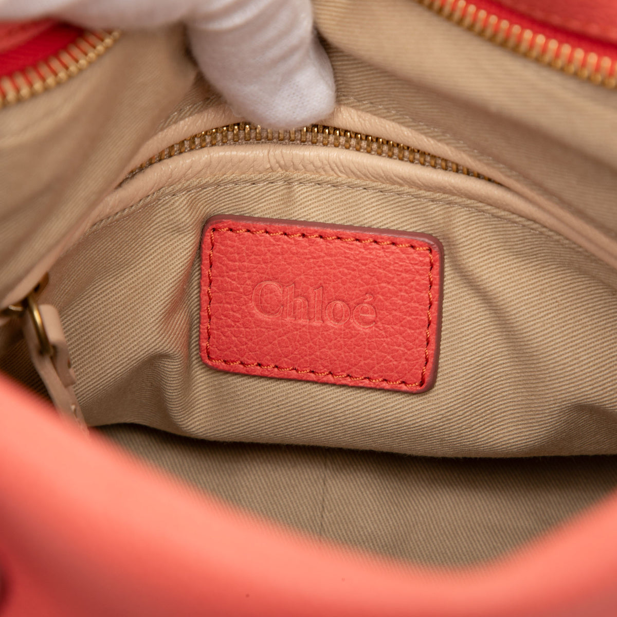 Sac Chloé Medium Cuir Paraty Sac à main – photo 5