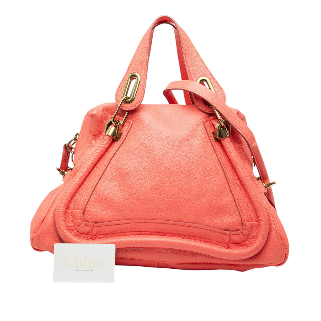 Sac Chloé Medium Cuir Paraty Sac à main – photo 8