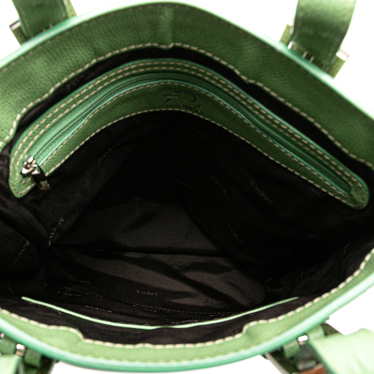 Sac Loewe Anagram Toile Cabas – photo 4