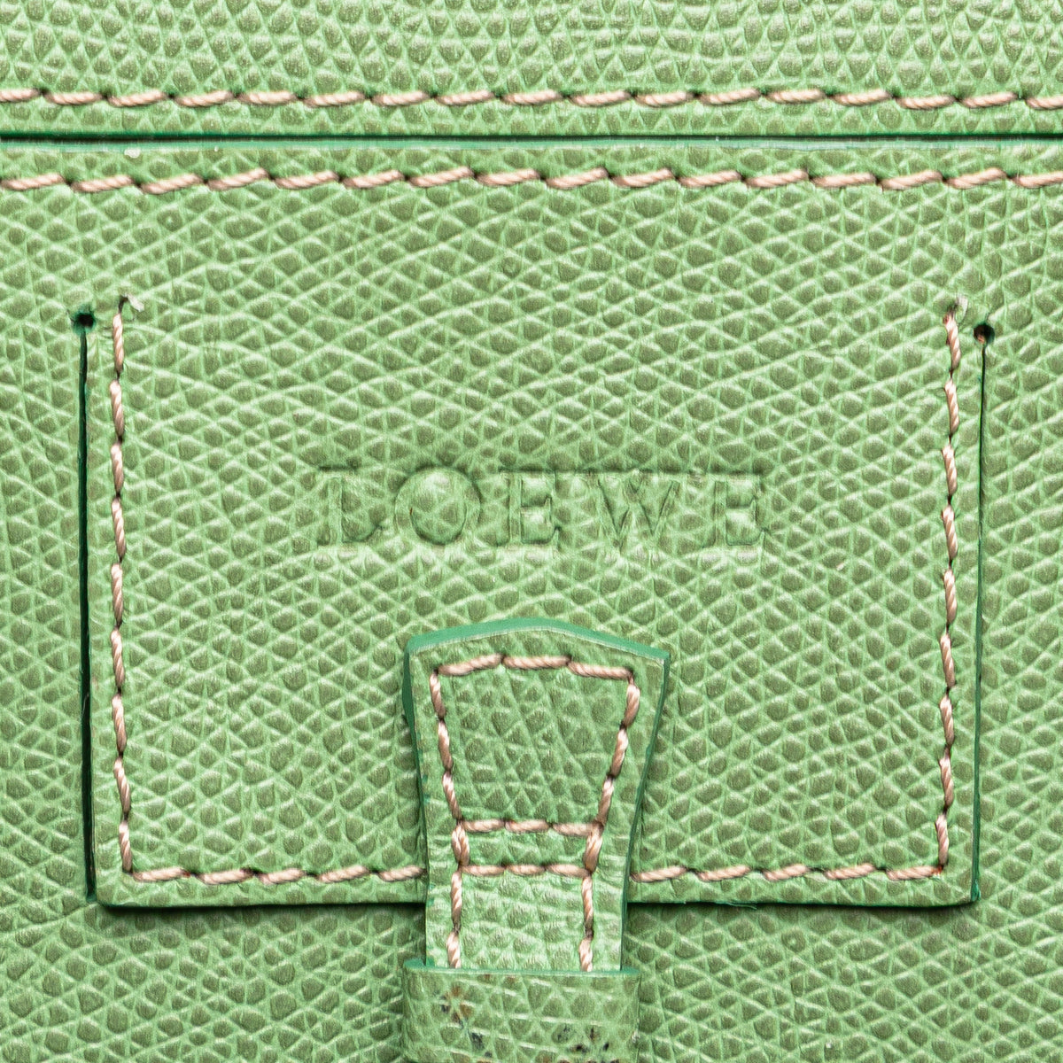 Sac Loewe Anagram Toile Cabas – photo 5