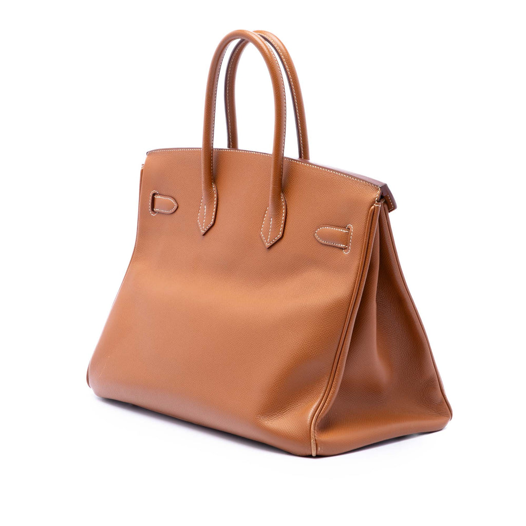 Sac Hermès Epsom Birkin Retourne 35 – photo 2