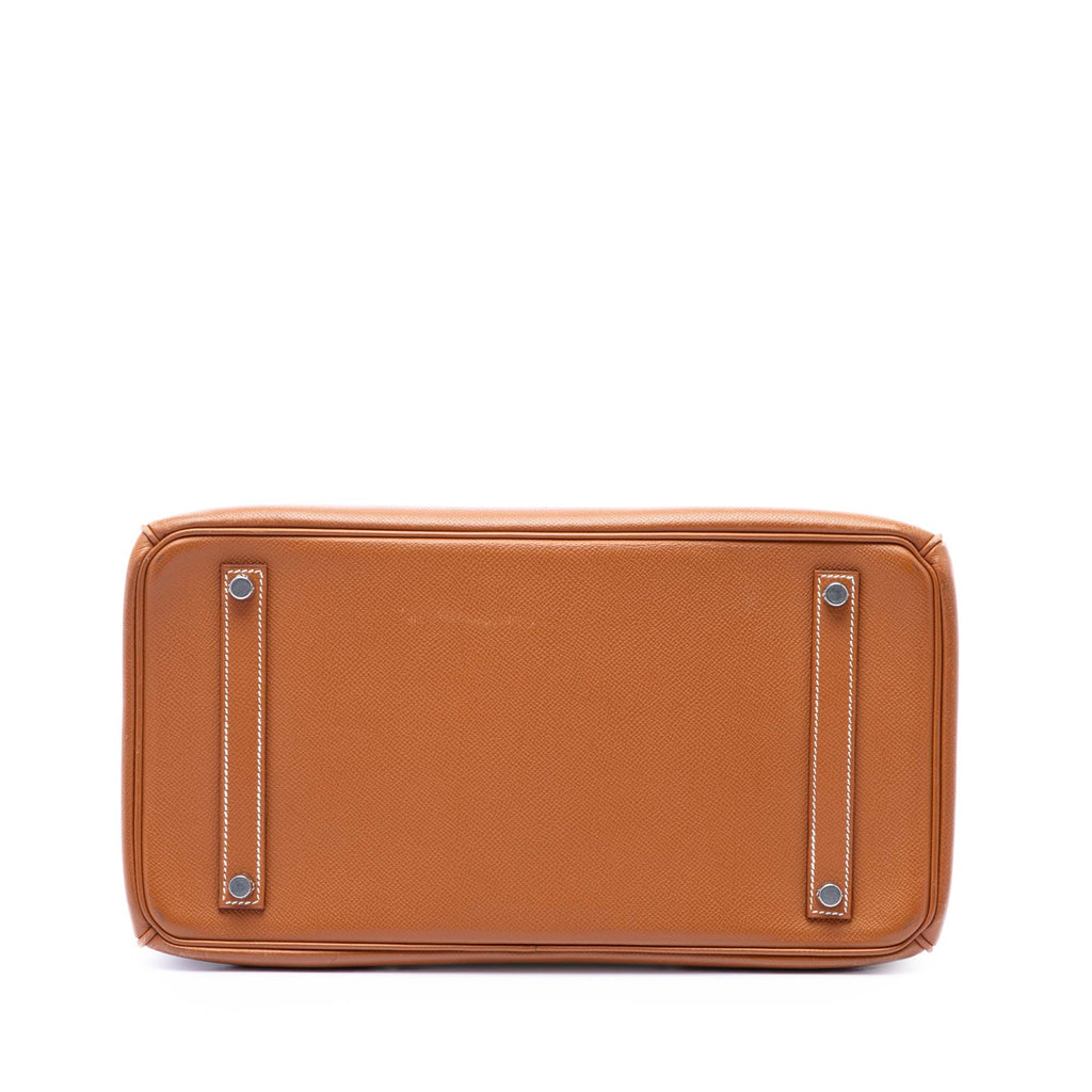 Sac Hermès Epsom Birkin Retourne 35 – photo 3