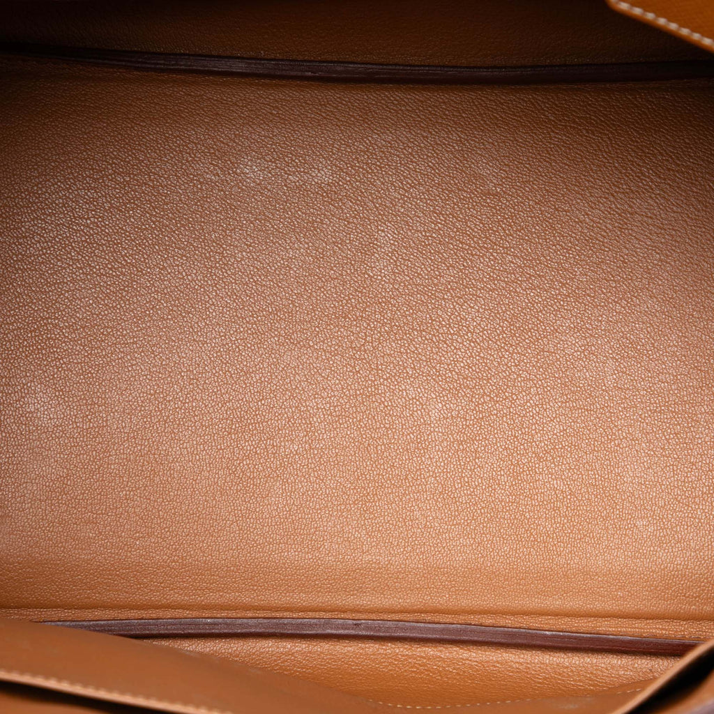Sac Hermès Epsom Birkin Retourne 35 – photo 4