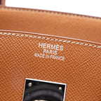 Sac Hermès Epsom Birkin Retourne 35 – photo 5