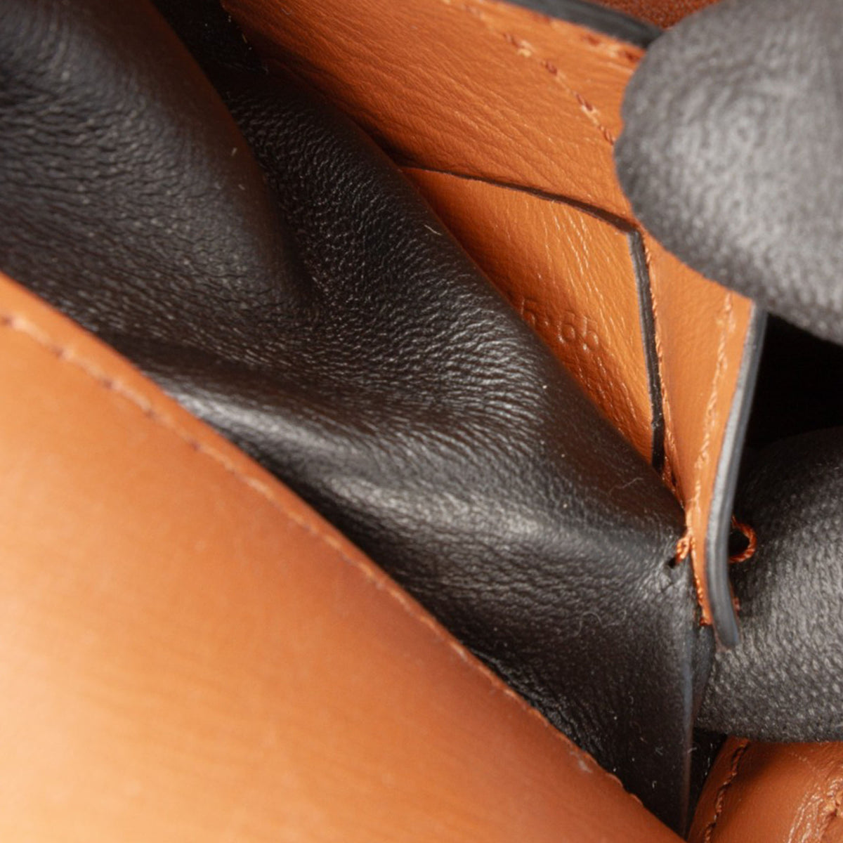 Sac Chloé Mini Shearling and Cuir de veau Marcie Saddle Bandoulière – photo 6