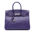 Hermès Epsom Birkin Retourne 35 - Violet