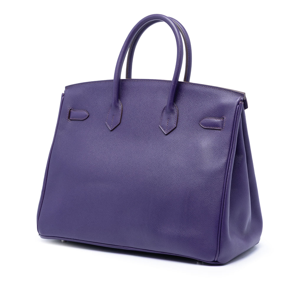 Sac Hermès Epsom Birkin Retourne 35 – photo 2