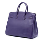 Sac Hermès Epsom Birkin Retourne 35 – photo 2