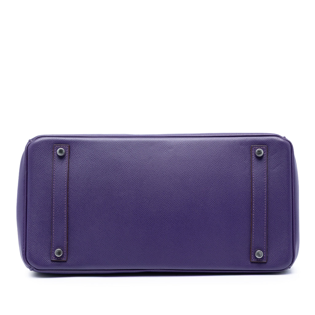 Sac Hermès Epsom Birkin Retourne 35 – photo 3