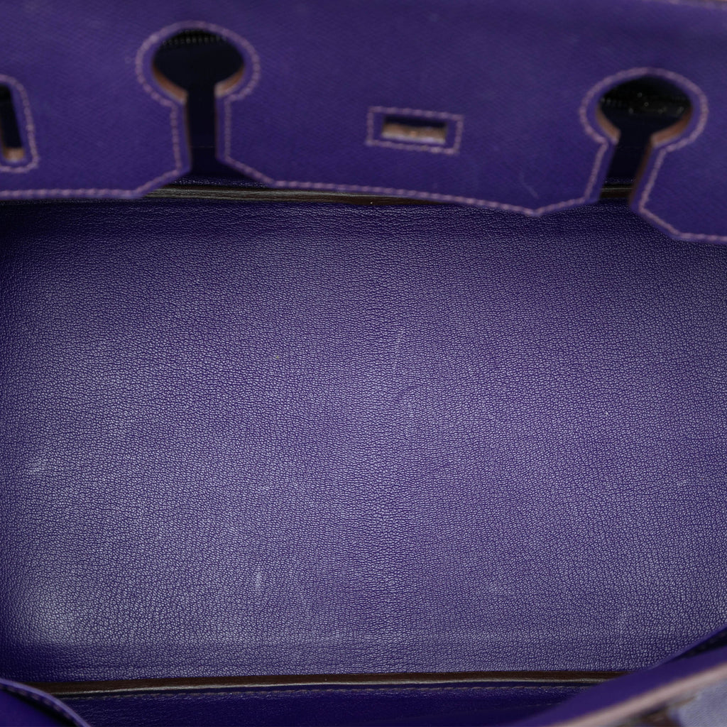 Sac Hermès Epsom Birkin Retourne 35 – photo 4