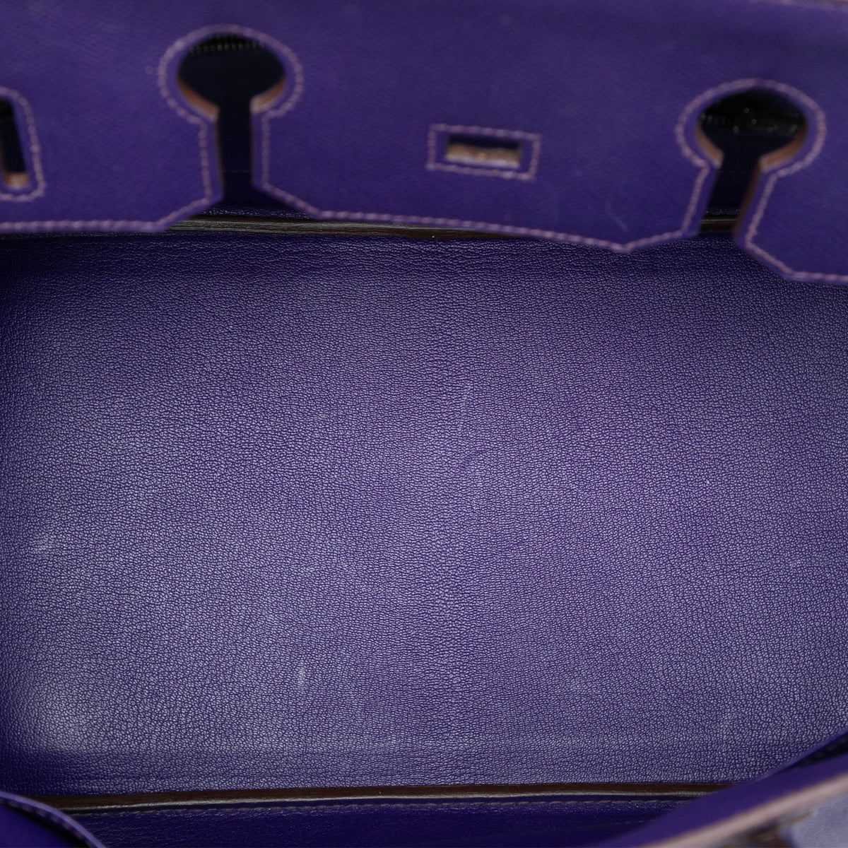 Sac Hermès Epsom Birkin Retourne 35 – photo 4