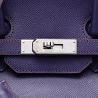 Sac Hermès Epsom Birkin Retourne 35 – photo 5