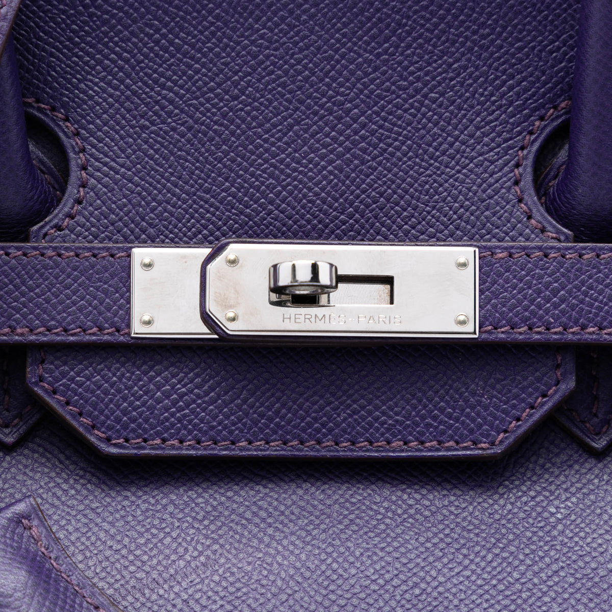 Sac Hermès Epsom Birkin Retourne 35 – photo 5