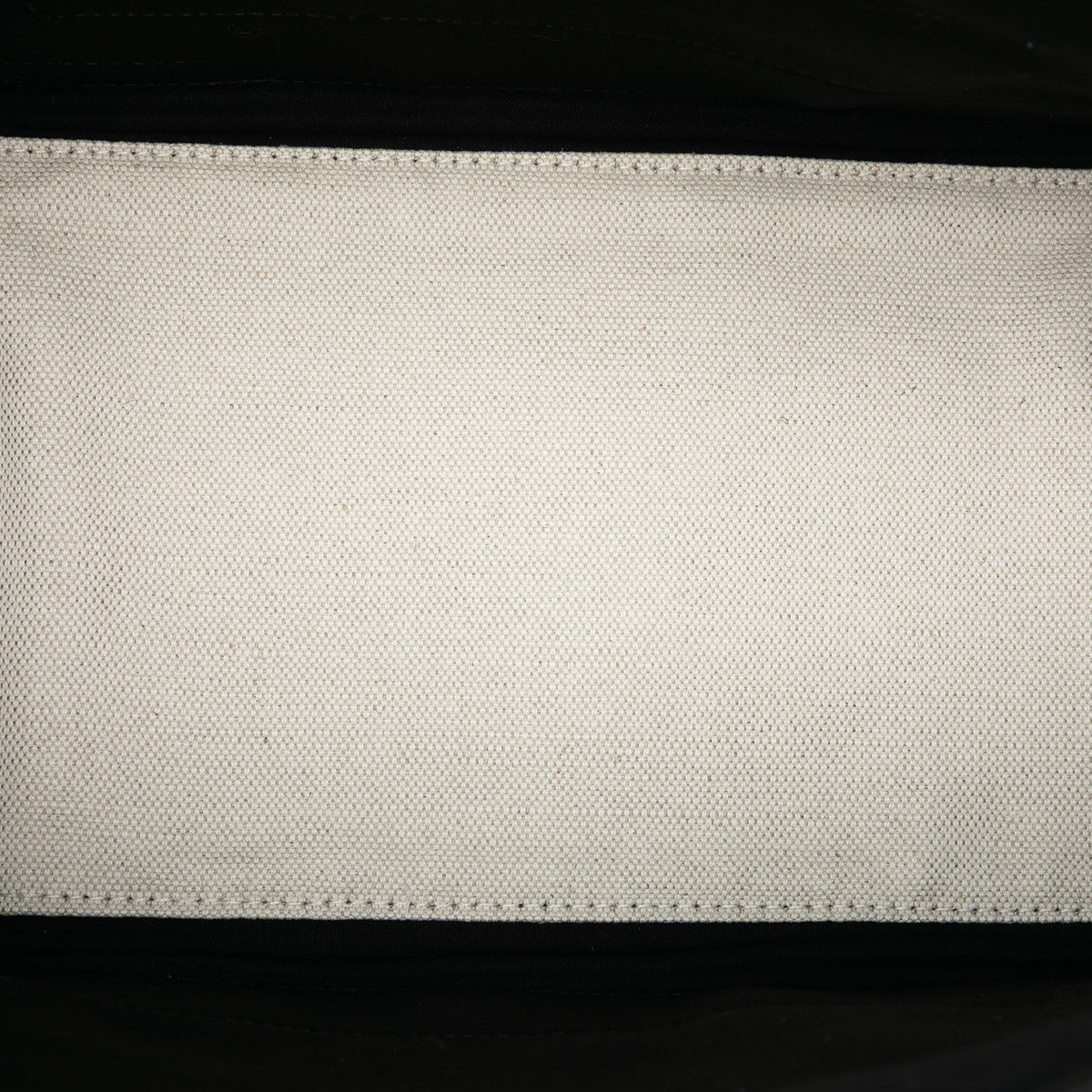Sac Balenciaga Toile Striped Navy Cabas S – photo 4