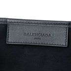Sac Balenciaga Toile Striped Navy Cabas S – photo 5