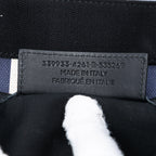 Sac Balenciaga Toile Striped Navy Cabas S – photo 6
