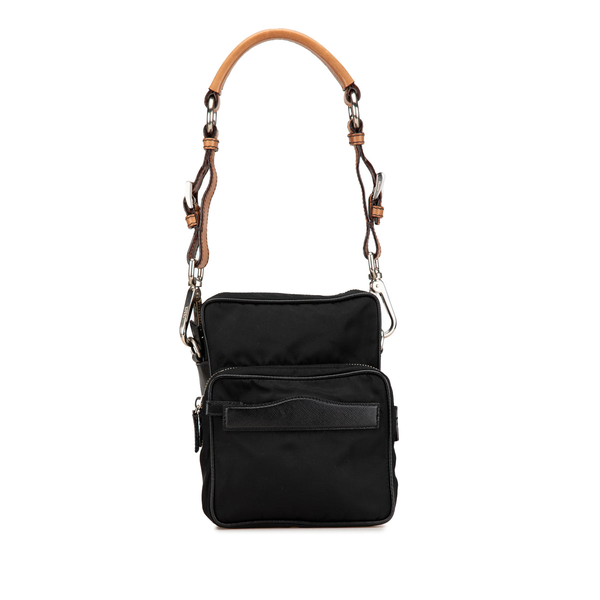 Sac Prada Re-Nylon Sac porté épaule - Noir