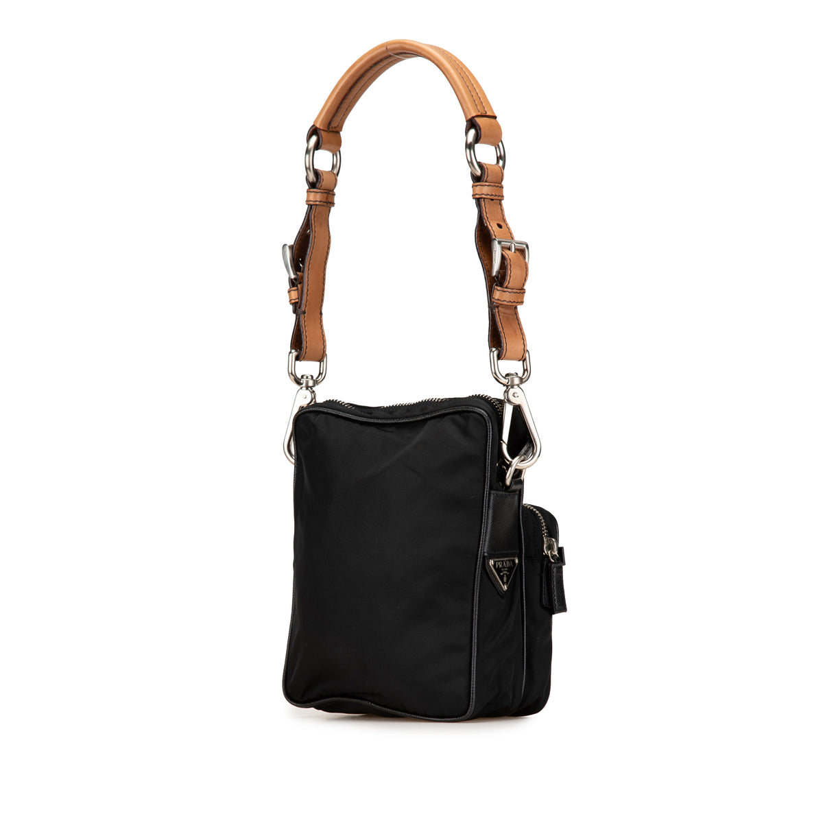 Sac Prada Re-Nylon Sac porté épaule – photo 2