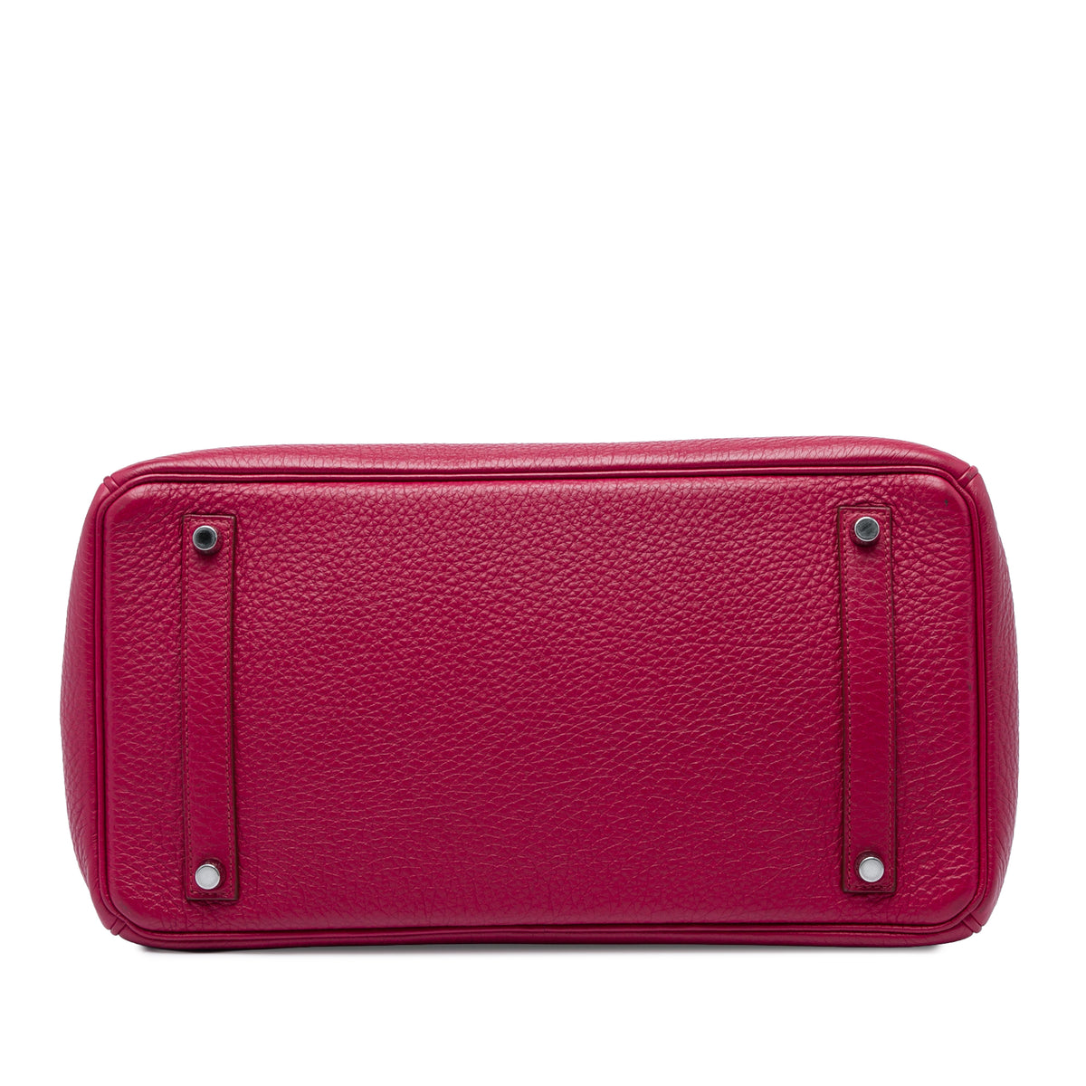 Sac Hermès Clemence Birkin Retourne 35 – photo 3
