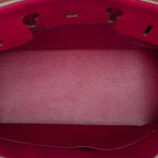 Sac Hermès Clemence Birkin Retourne 35 – photo 4