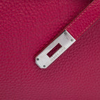 Sac Hermès Clemence Birkin Retourne 35 – photo 5