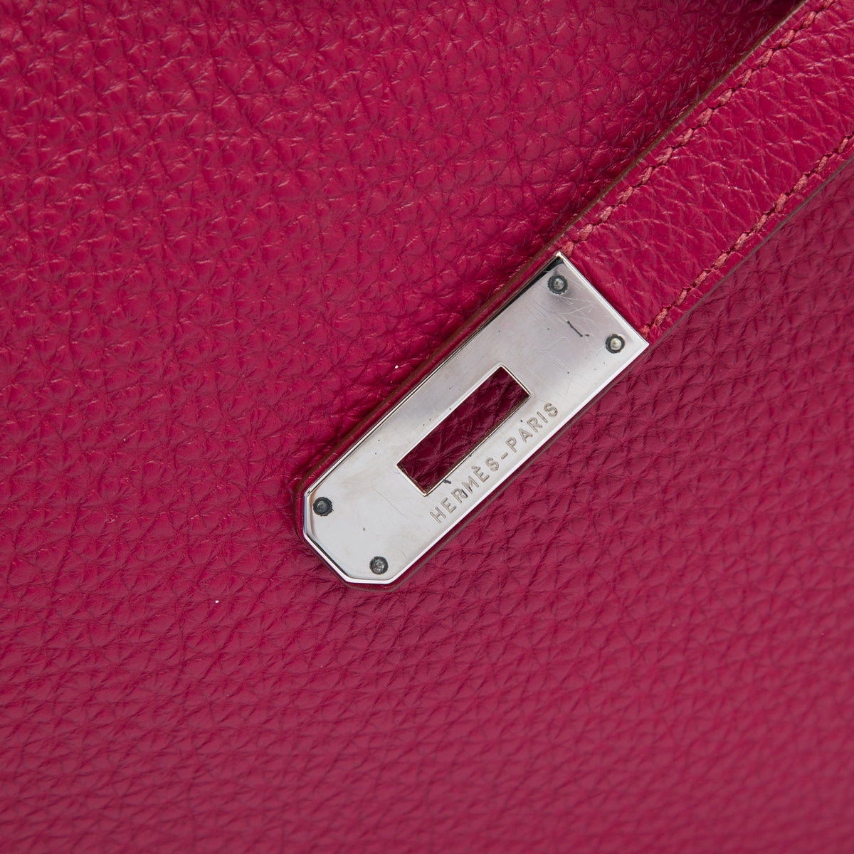 Sac Hermès Clemence Birkin Retourne 35 – photo 5
