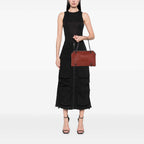 Sac Bottega Veneta Textured Cuir Whipstitch Duo Sac porté épaule – photo 11