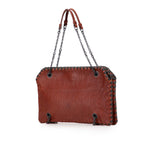 Sac Bottega Veneta Textured Cuir Whipstitch Duo Sac porté épaule – photo 2