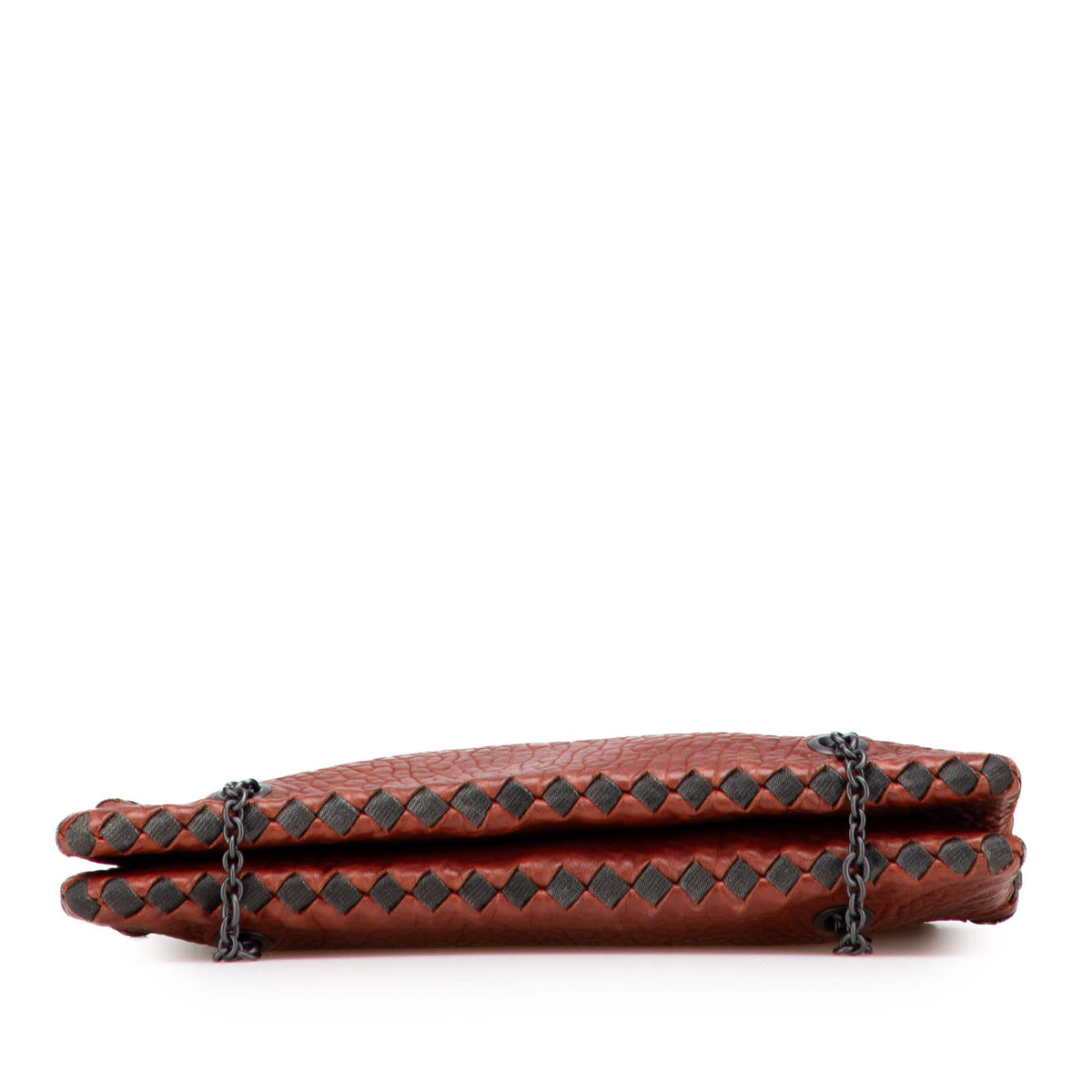 Sac Bottega Veneta Textured Cuir Whipstitch Duo Sac porté épaule – photo 3