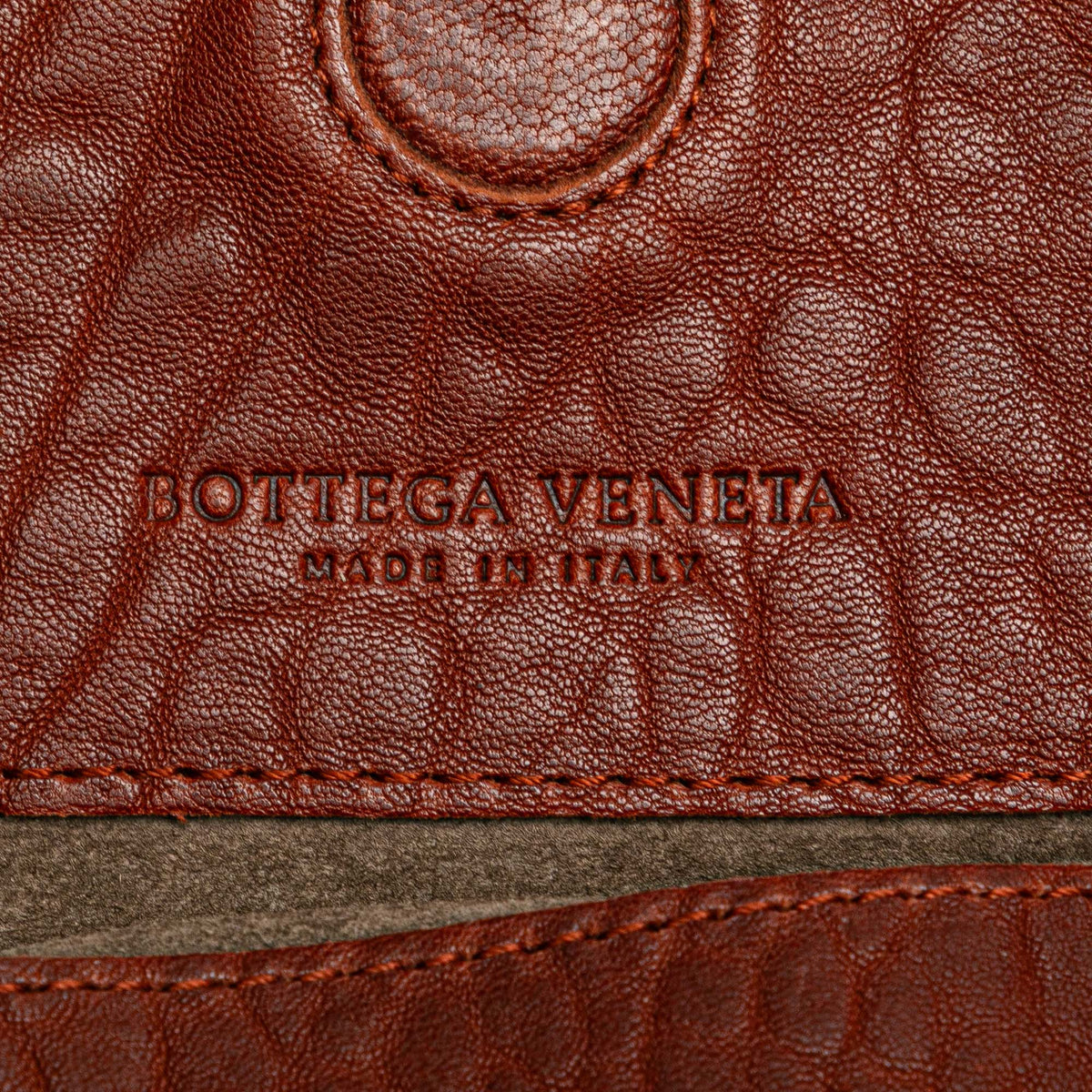 Sac Bottega Veneta Textured Cuir Whipstitch Duo Sac porté épaule – photo 5