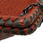 Sac Bottega Veneta Textured Cuir Whipstitch Duo Sac porté épaule – photo 8