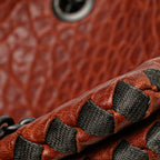Sac Bottega Veneta Textured Cuir Whipstitch Duo Sac porté épaule – photo 9