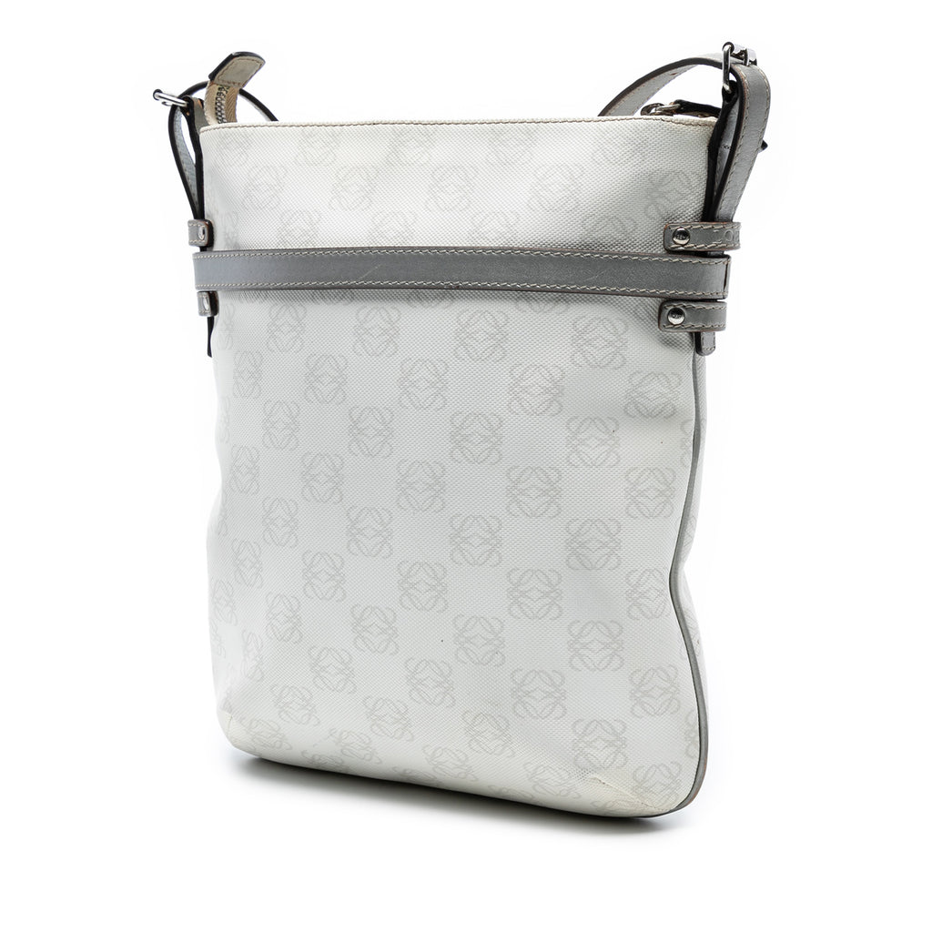 Sac Loewe Anagram Coated Toile Bandoulière – photo 2