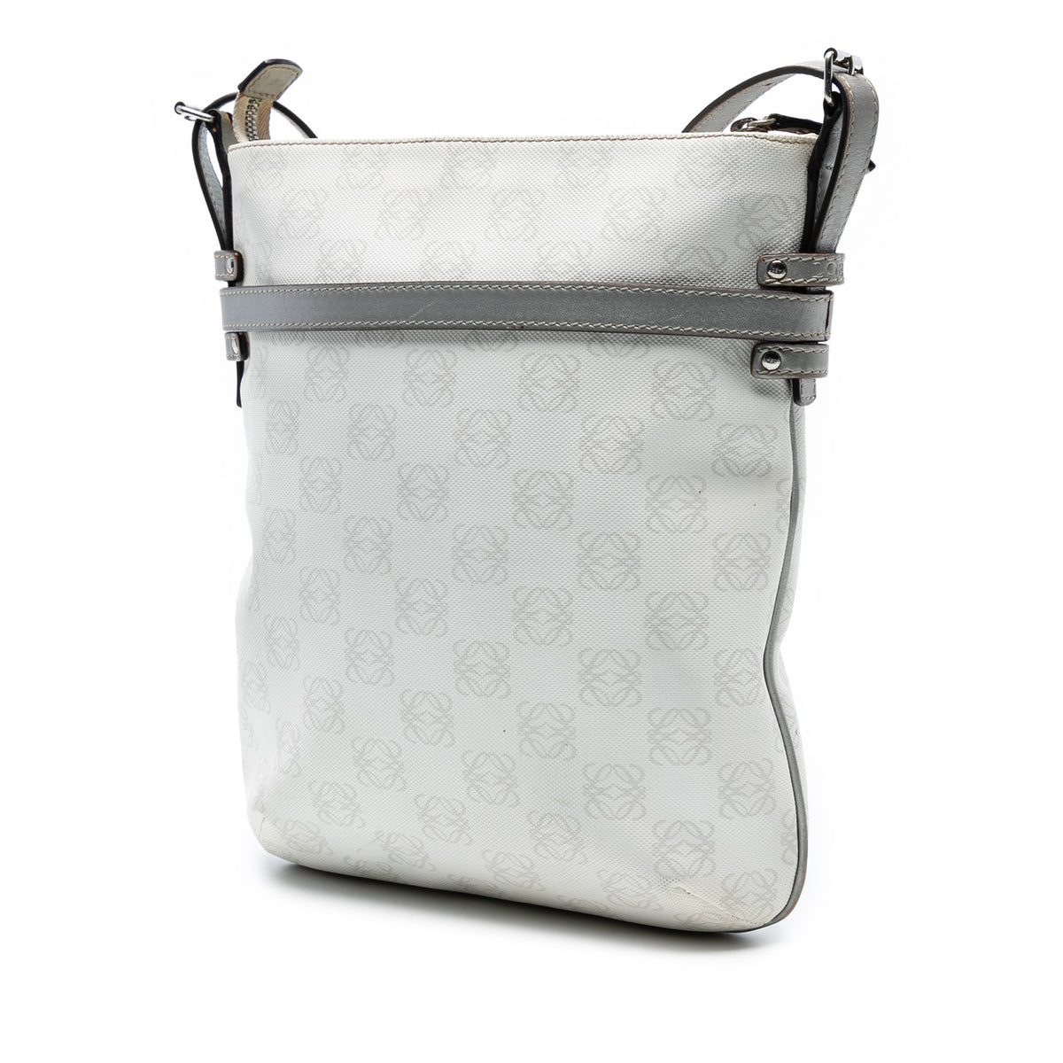 Sac Loewe Anagram Coated Toile Bandoulière – photo 2
