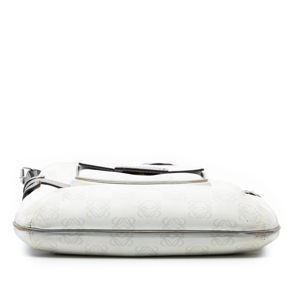 Sac Loewe Anagram Coated Toile Bandoulière – photo 3