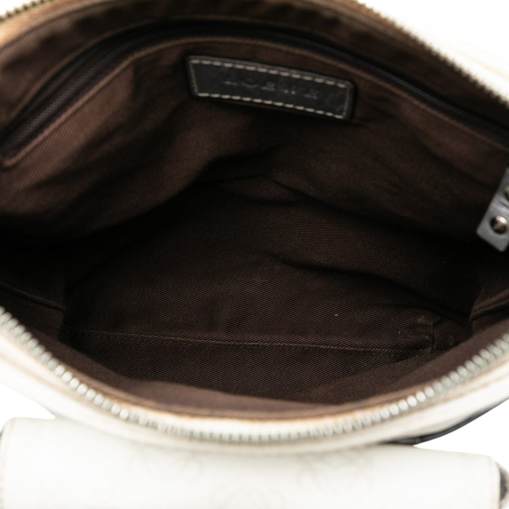 Sac Loewe Anagram Coated Toile Bandoulière – photo 4