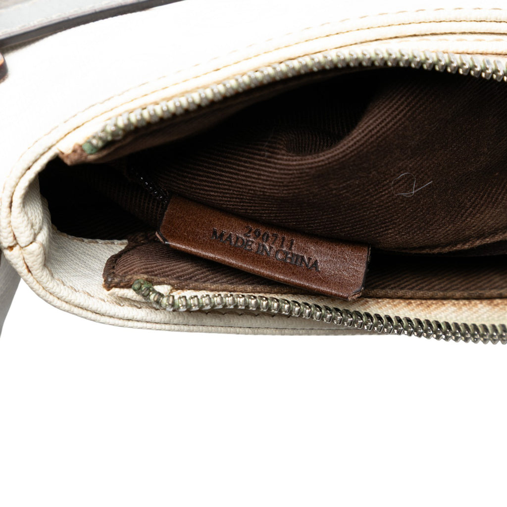 Sac Loewe Anagram Coated Toile Bandoulière – photo 5