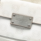 Sac Loewe Anagram Coated Toile Bandoulière – photo 6