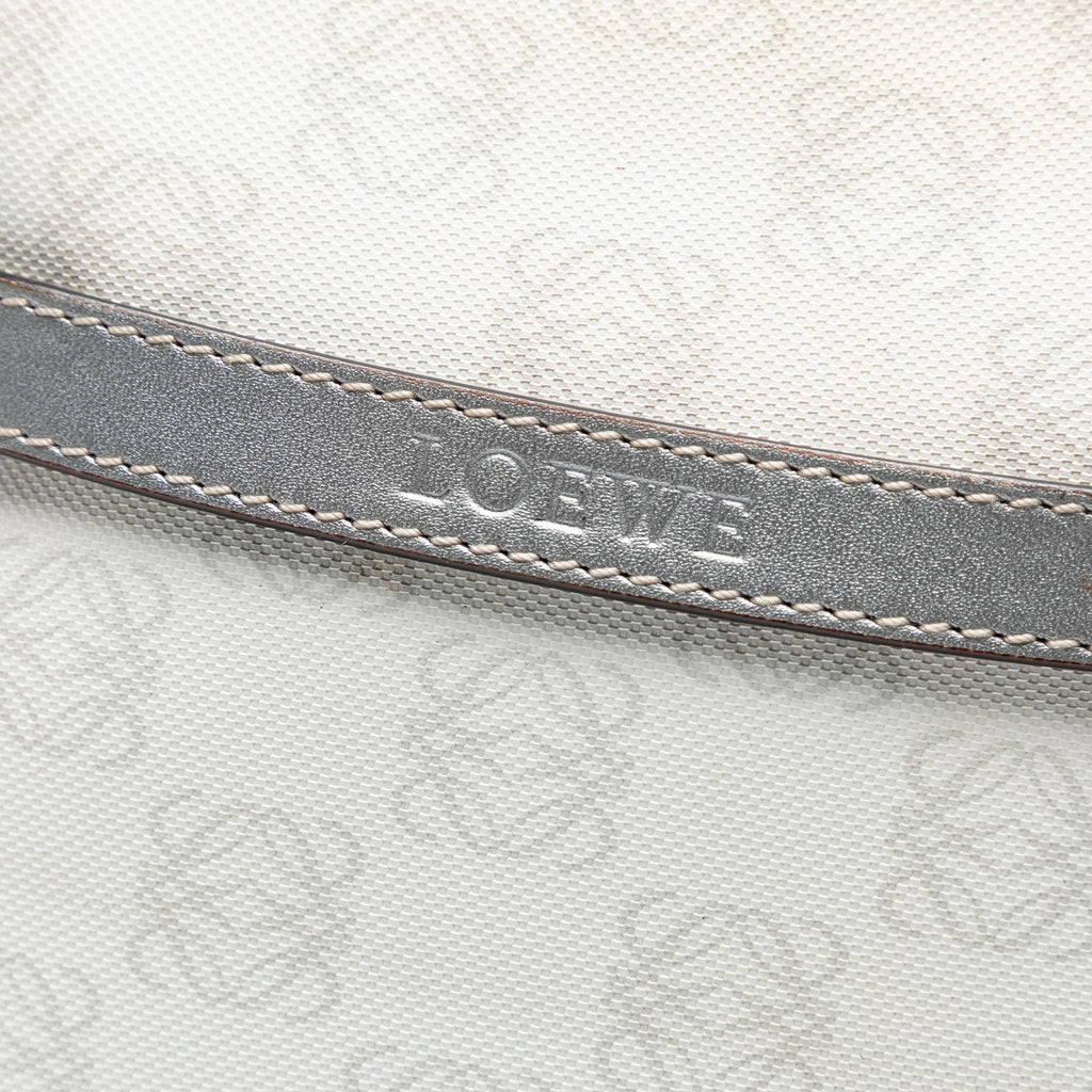 Sac Loewe Anagram Coated Toile Bandoulière – photo 7