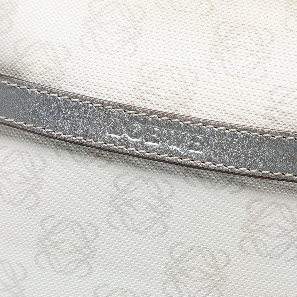 Sac Loewe Anagram Coated Toile Bandoulière – photo 7