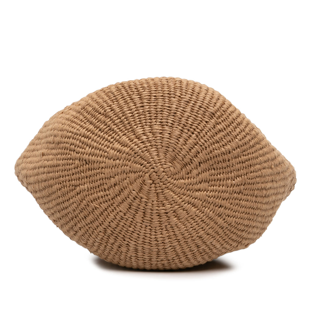Sac Chloé Mifuko Kids Natural Fiber Woody Basket Cabas – photo 3