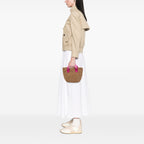 Sac Chloé Mifuko Kids Natural Fiber Woody Basket Cabas – photo 6