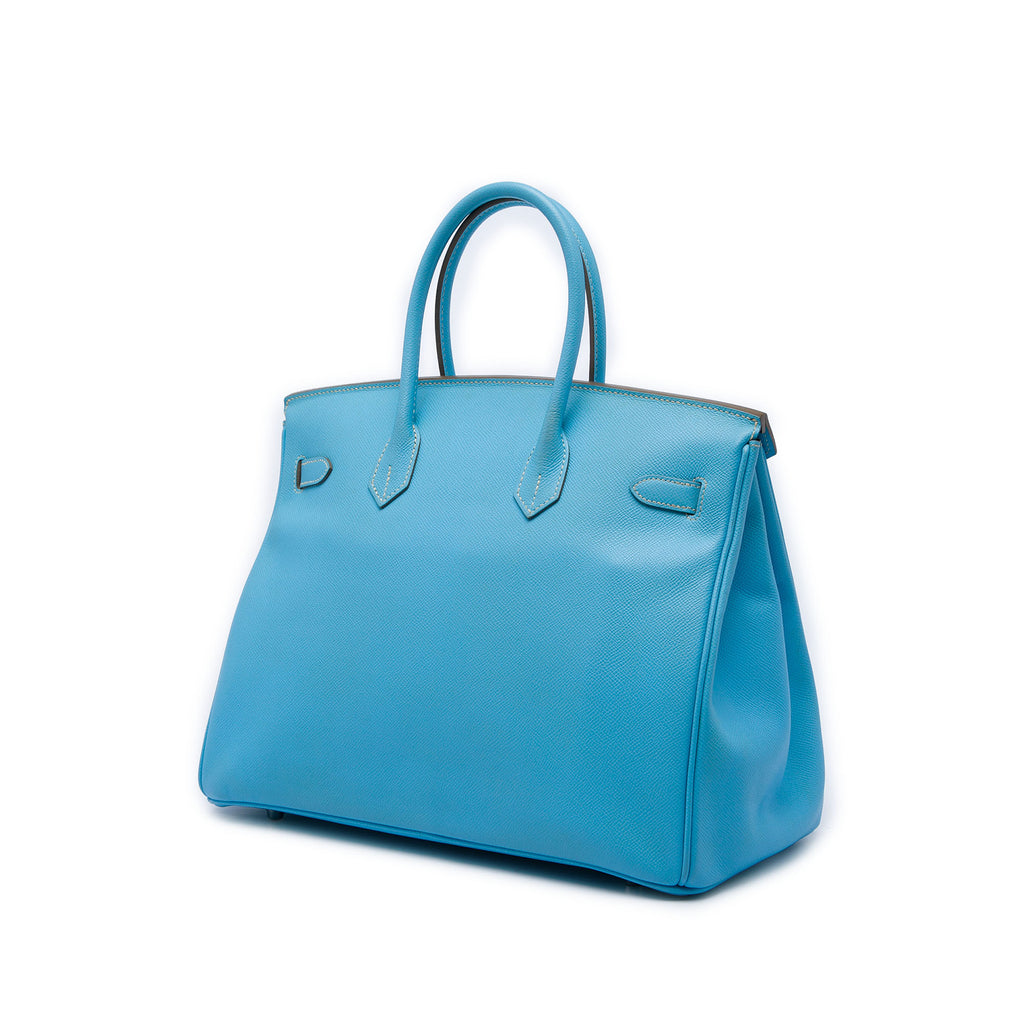 Sac Hermès Epsom Birkin Retourne 35 – photo 2