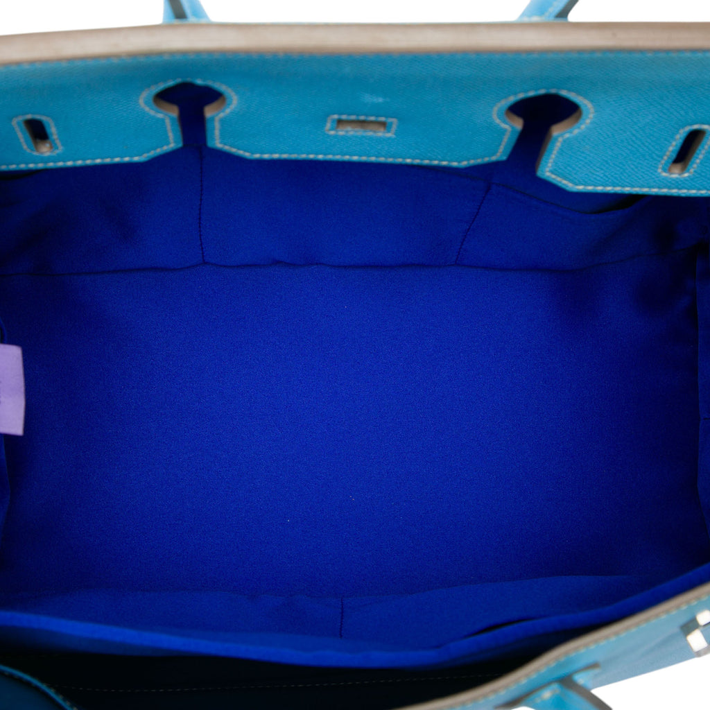 Sac Hermès Epsom Birkin Retourne 35 – photo 4