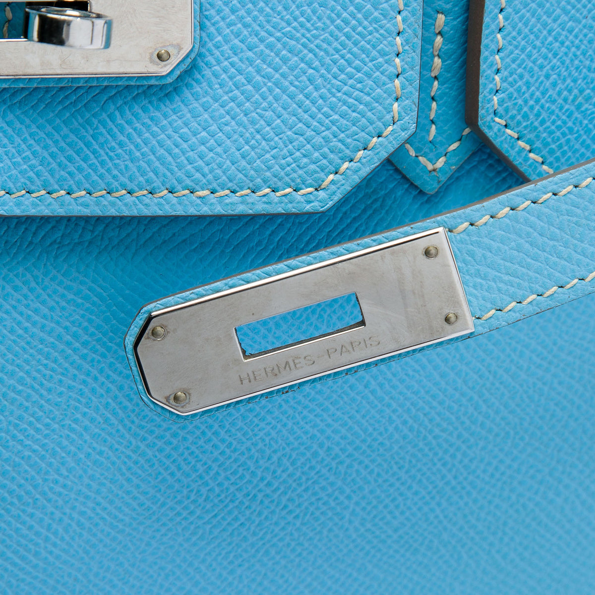 Sac Hermès Epsom Birkin Retourne 35 – photo 5
