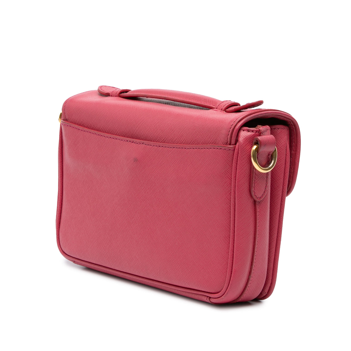 Sac Prada Saffiano Sound Lock Sac à main – photo 2