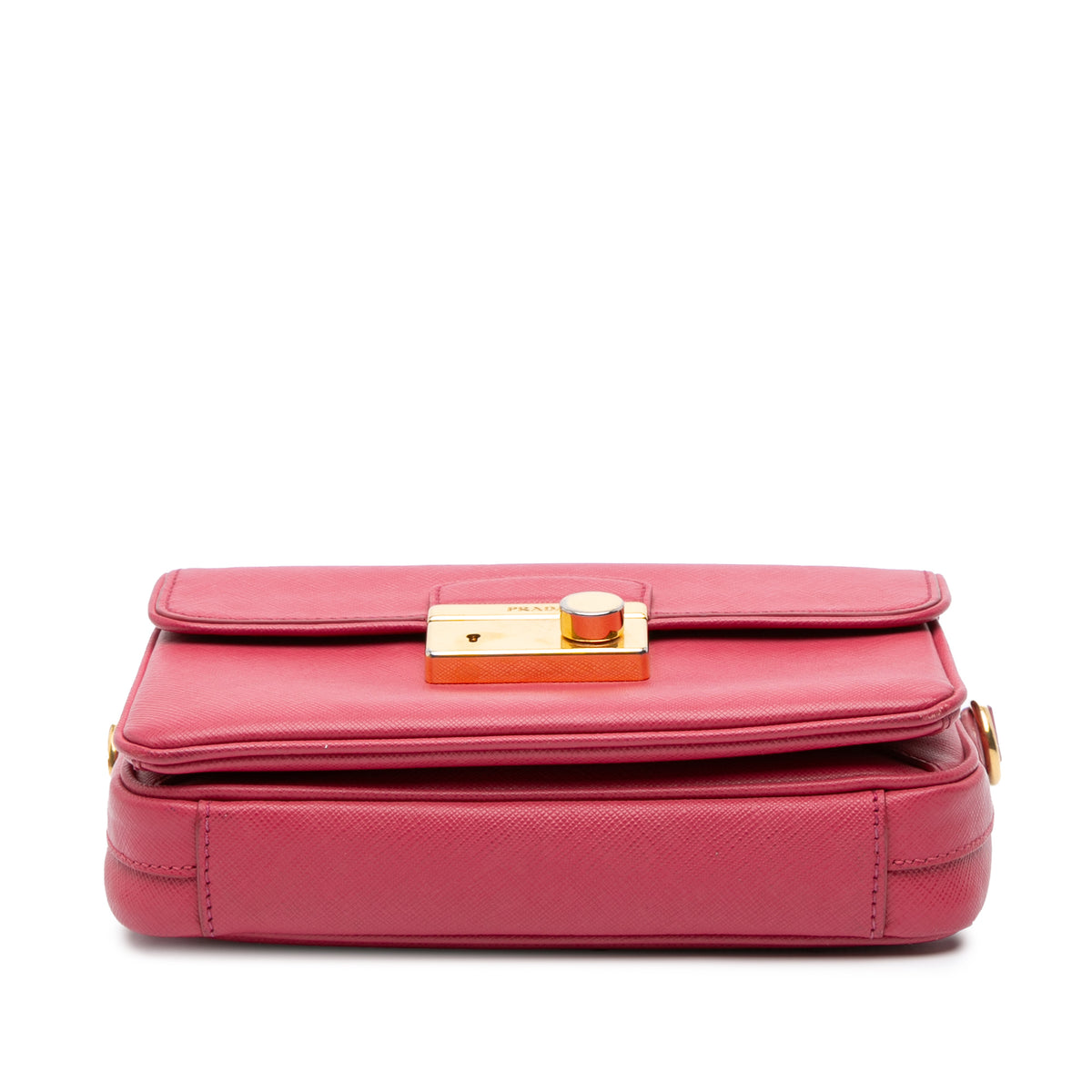 Sac Prada Saffiano Sound Lock Sac à main – photo 3