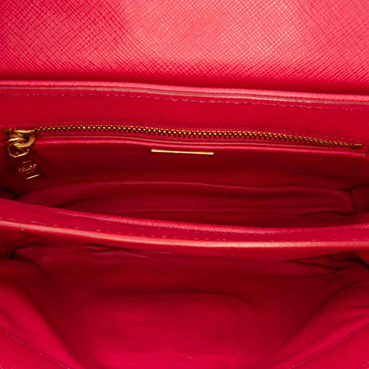 Sac Prada Saffiano Sound Lock Sac à main – photo 4
