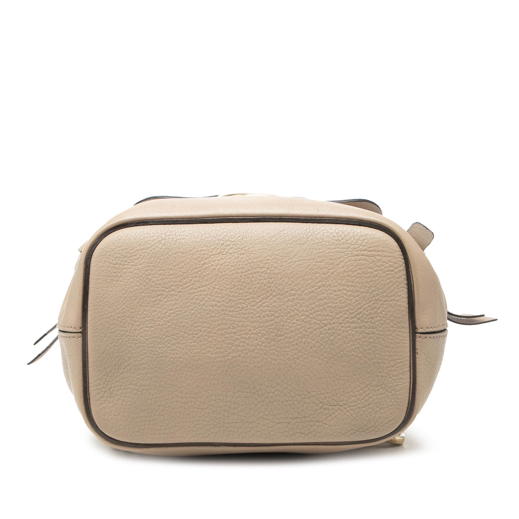Sac Chloé Small Cuir de veau and Daim Faye Sac à dos – photo 3